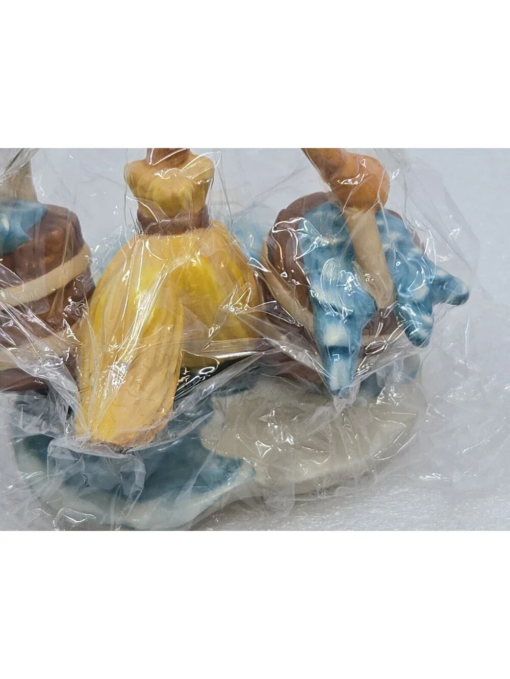 WDCC Disney Fantasia Bucket Brigade Figurine 1992 Steamboat Wheel Mark COA Box